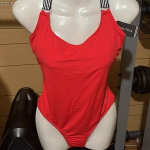 Náutica swimsuit red